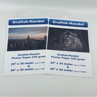 Risparmia denaro sulle tue stampe con la nuova carta di Grafisk-Handel!